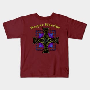 Prayer Warrior Kids T-Shirt